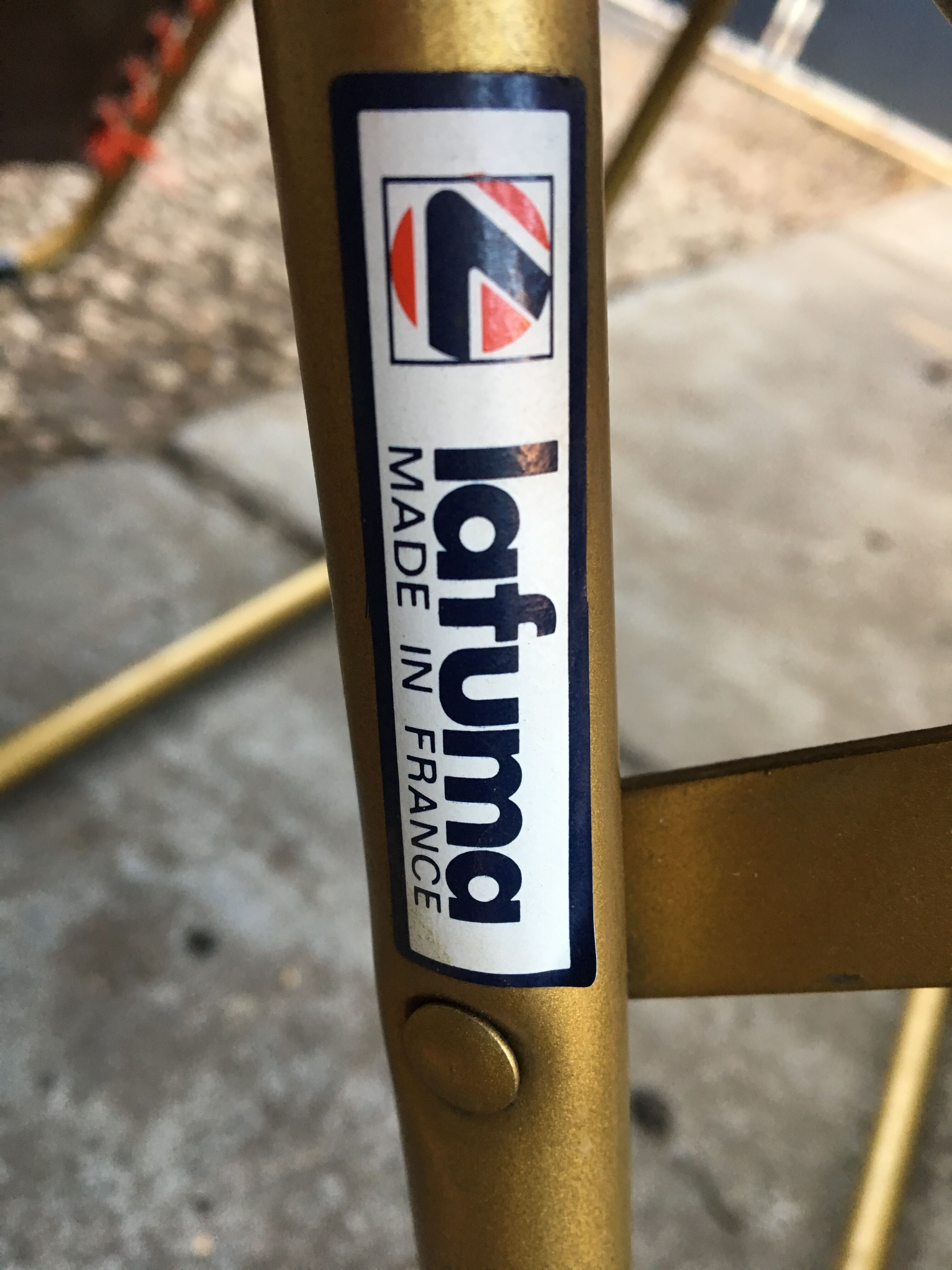 Transat Starlax Lafuma vintage 70s