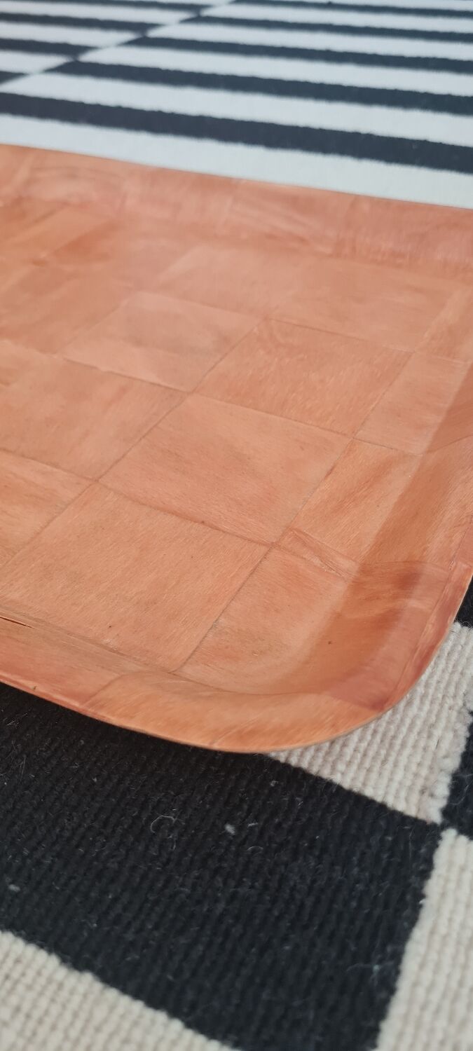Plateau en bois vintage