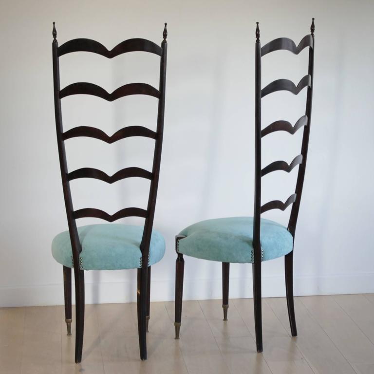 Pair of chairs by Paolo Buffa