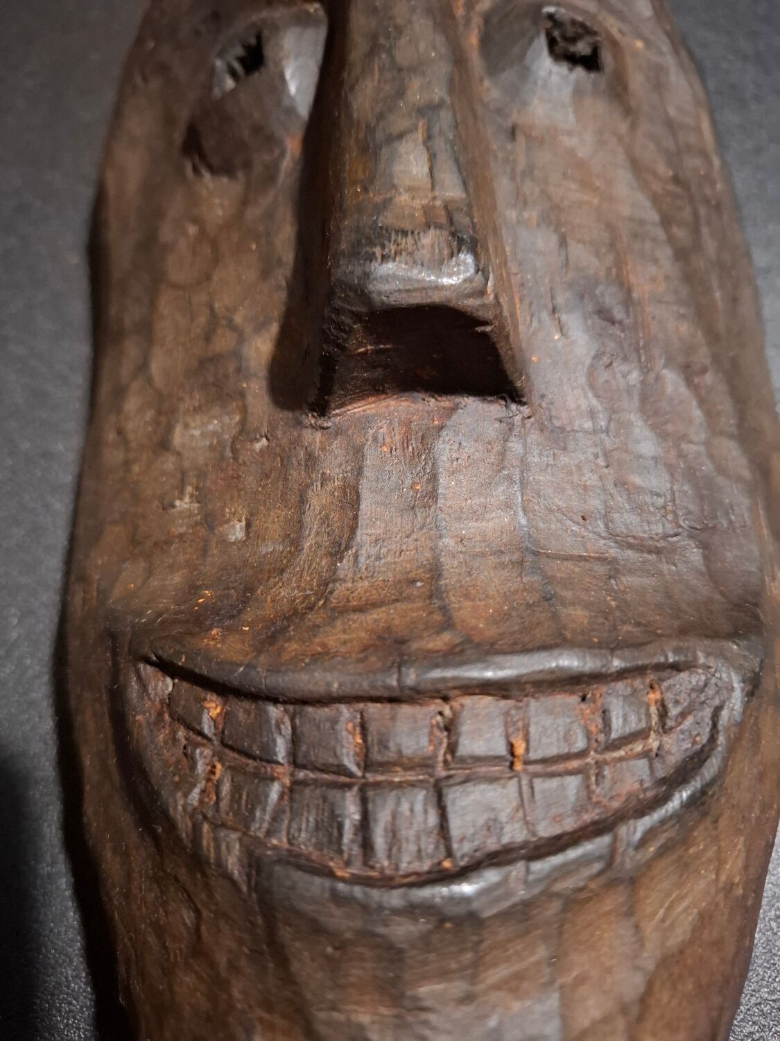 Mask of the diviner from West Africa