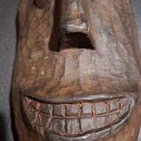 Mask of the diviner from West Africa