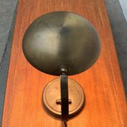 Mid-Century German Brass Table Lamp by Gecos Cosack