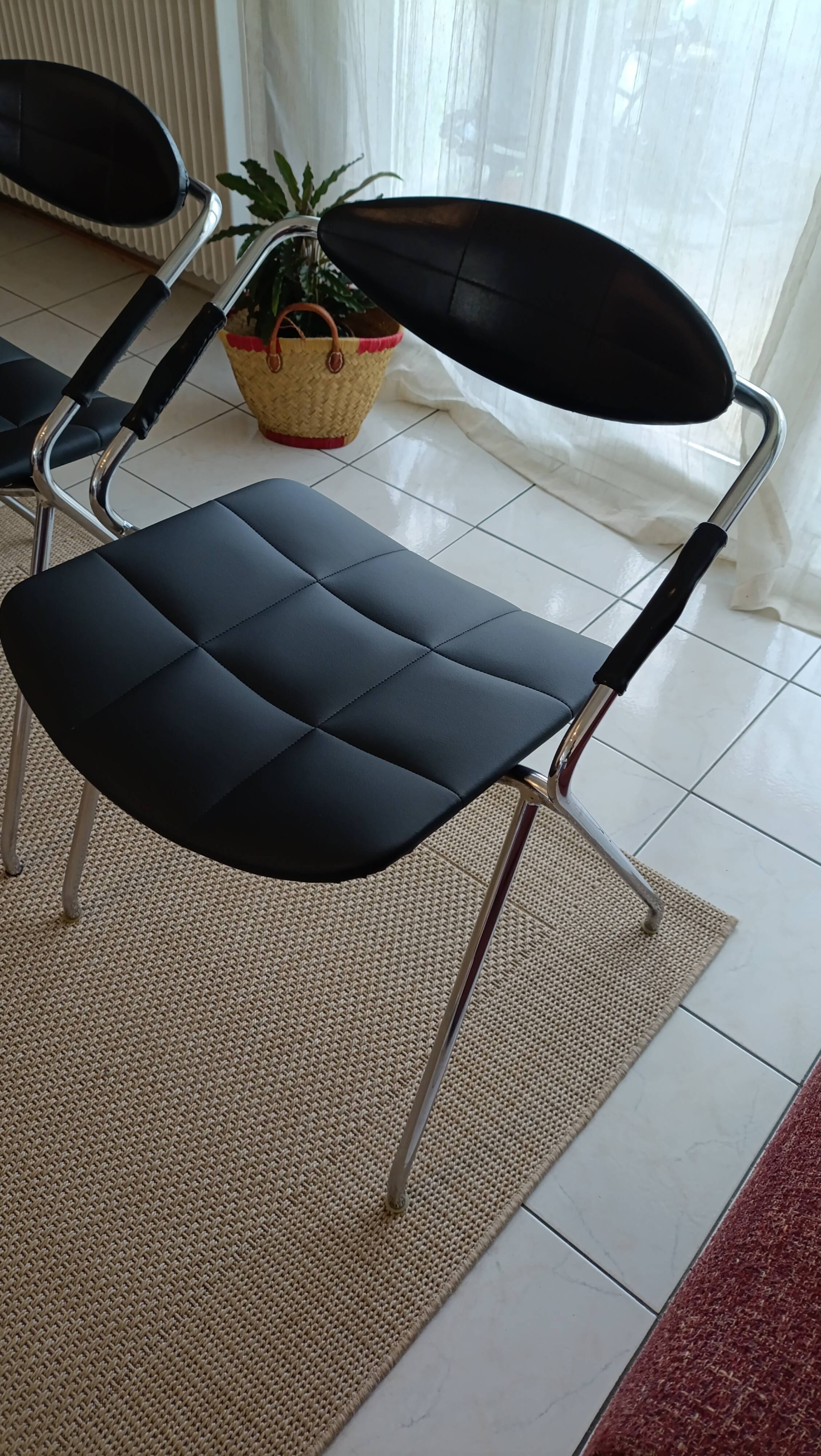 Steiner armchairs