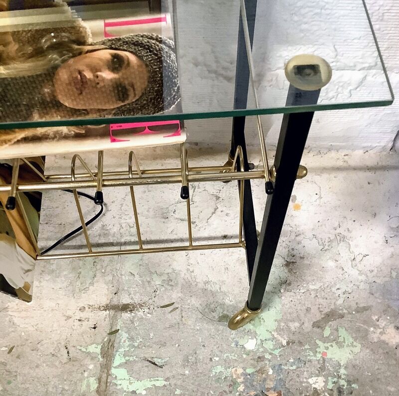 Vinyl table