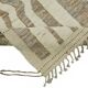 Hand-Knotted Tribal Unique 205 cm x 302 cm Beige Wool Carpet