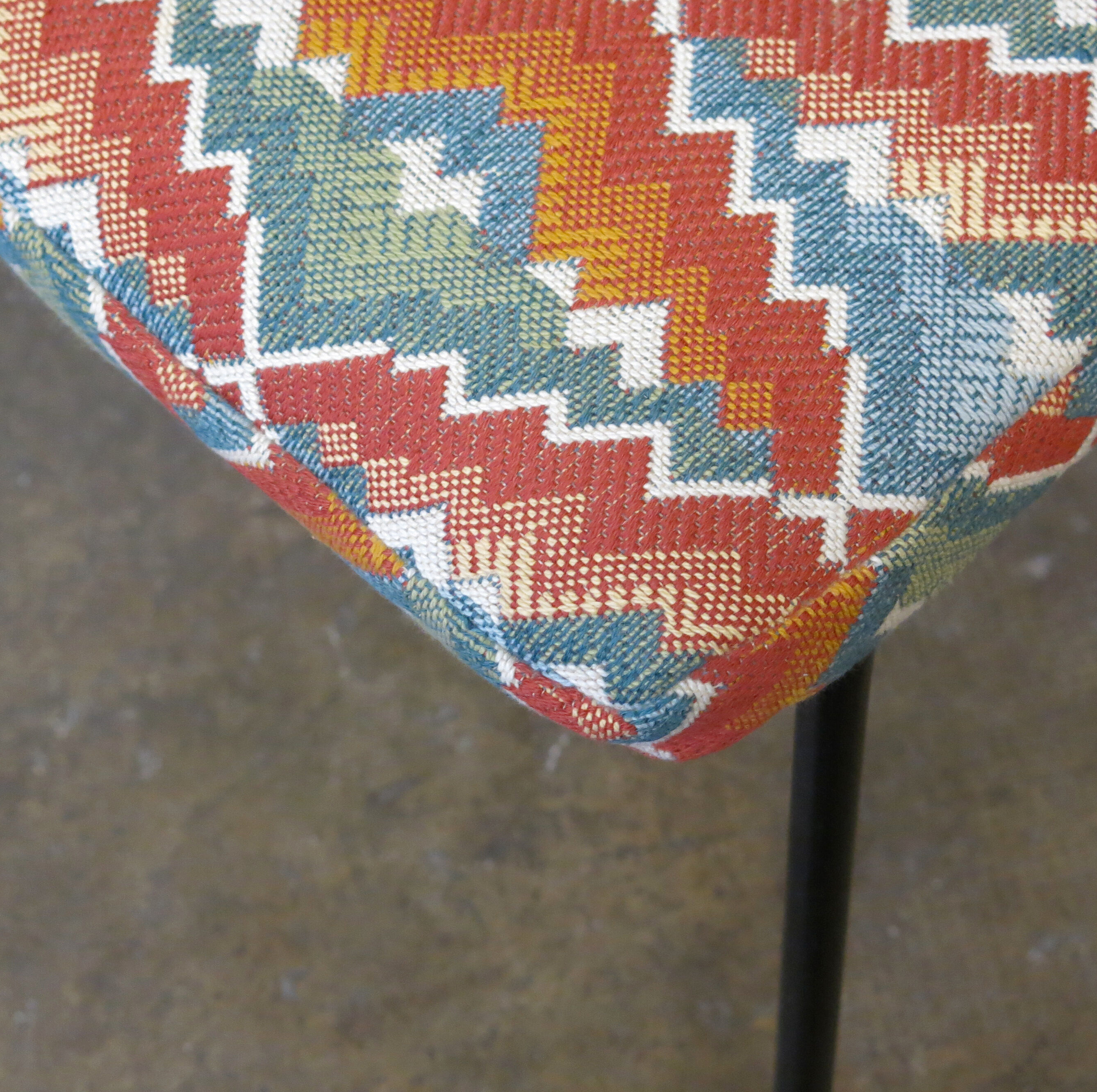 Set of 4 chairs Airborne restored