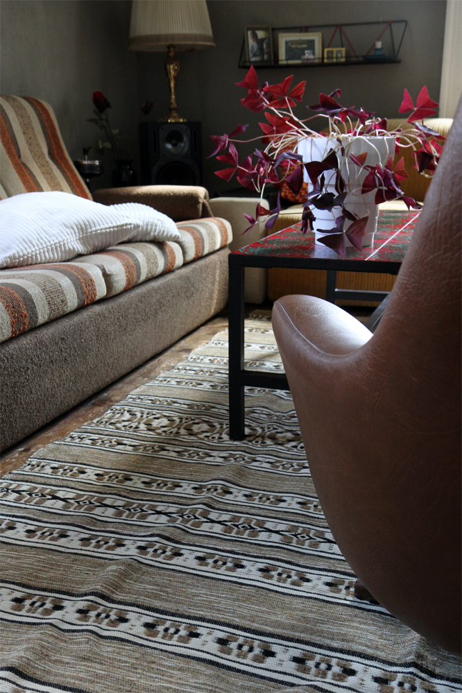 Ethnic carpets in wool 256 x 174cm