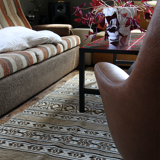 Ethnic carpets in wool 256 x 174cm