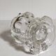 PRODUCT POP UP NOu00cbL 2022 Trio of vintage pressu00e9 glass candle holders