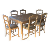 Table and chairs