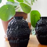 Pair of art deco vases