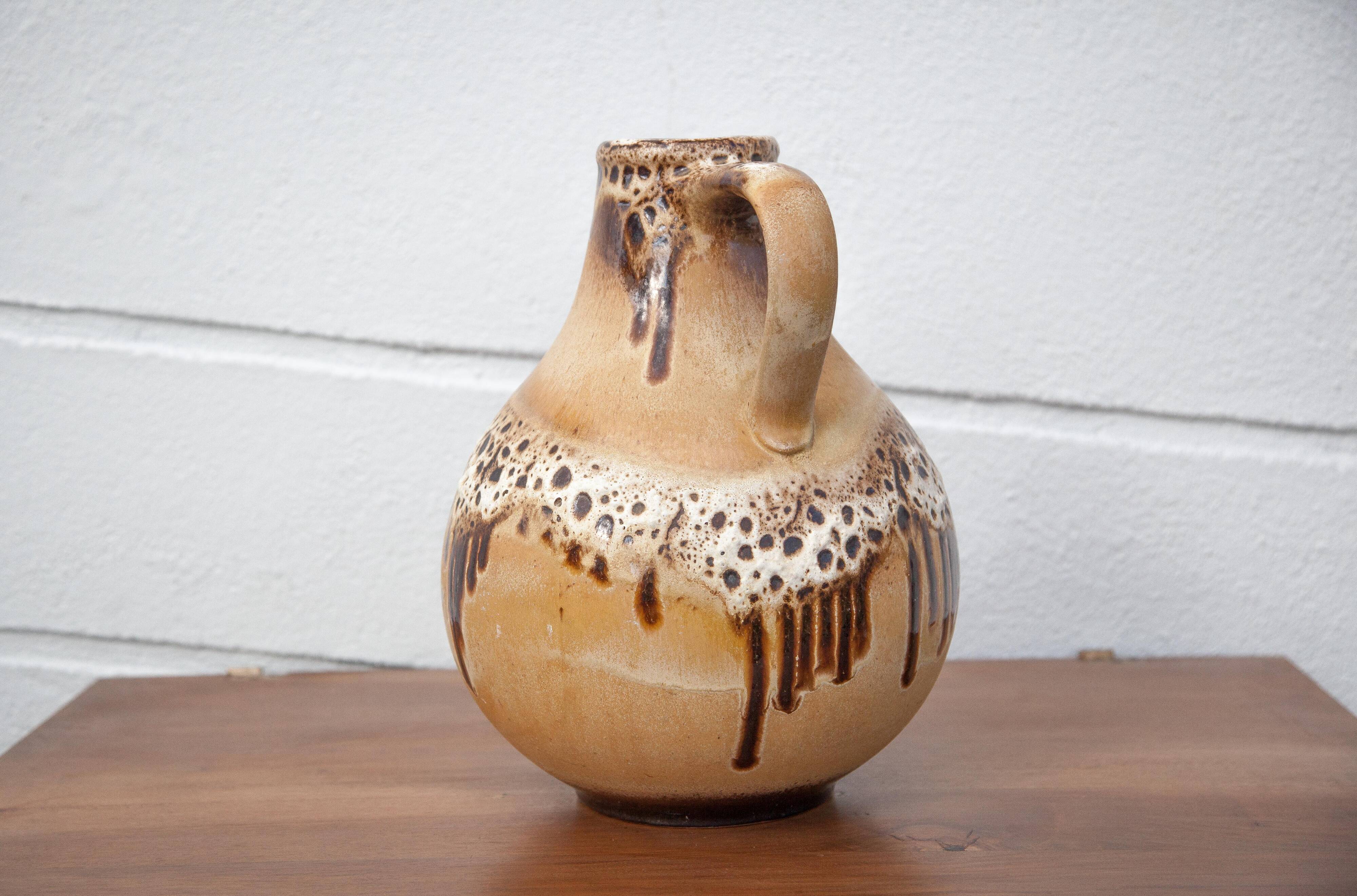 Ceramic vase West Germany