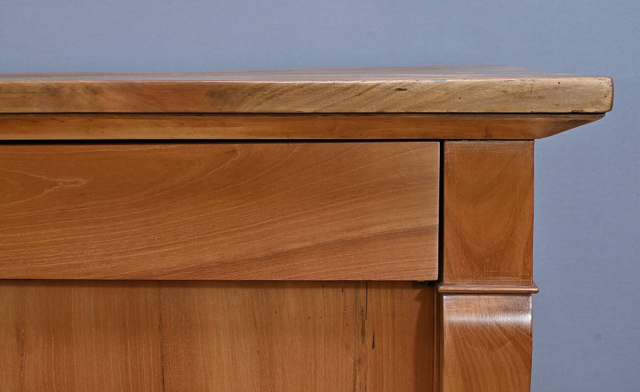 Large Cherrywood Sideboard, Restoration Style – Mid-19th Century