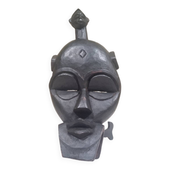 Masque Tribal Africain Bambara N'Tomo O' Bamana Mali 1950