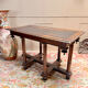 TABLE RENAISSANCE EN CROIX DE LORRAINE EN NOYER XVIII EME SIÈCLE