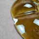 Set of 8 Gien oyster plates, magnificent vintage service.