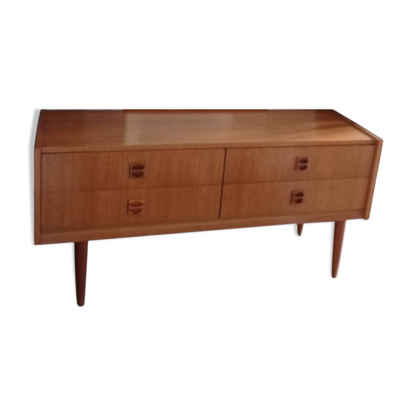 Vintage Scandinavian teak sideboard