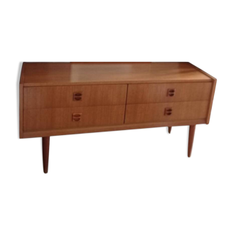Vintage Scandinavian teak sideboard