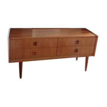 Vintage Scandinavian teak sideboard