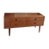 Vintage Scandinavian teak sideboard