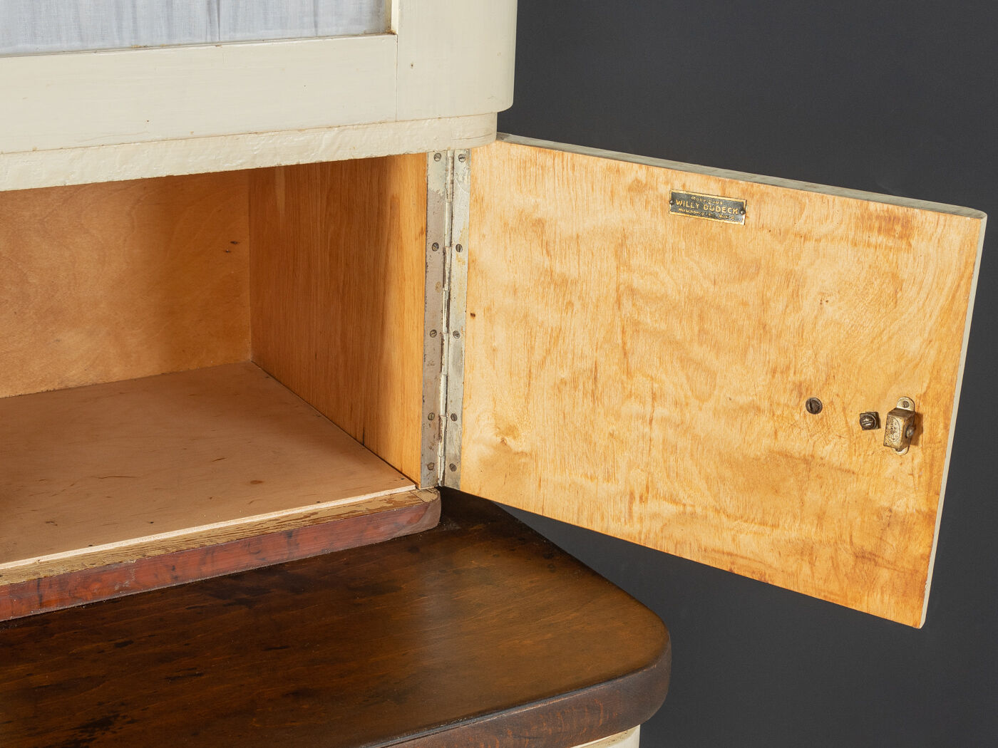 Unique kitchen cabinet