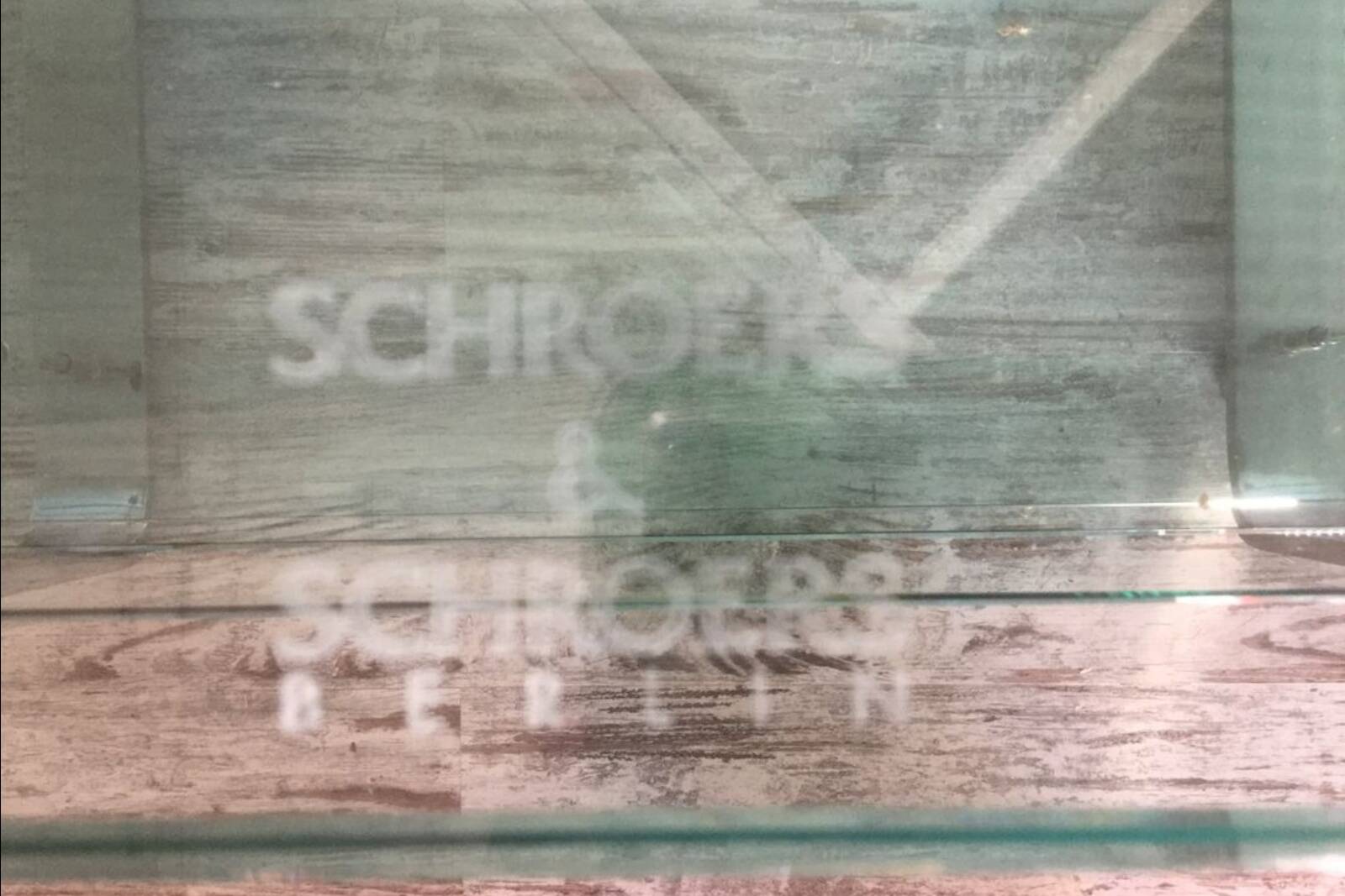 Led tv cabinet schroers & schroers berlin