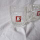 Vintage glass beer mugs