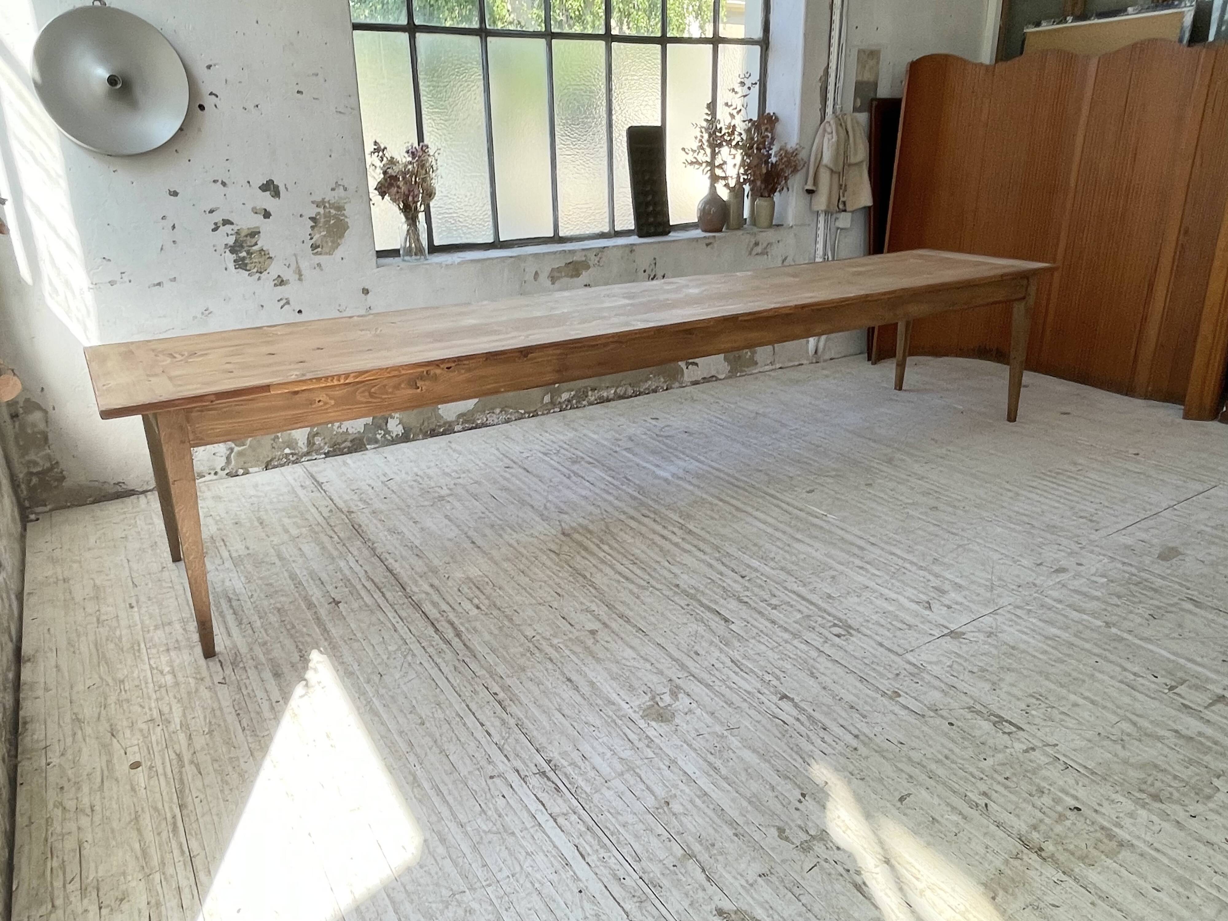 XXL pine farm table 4m