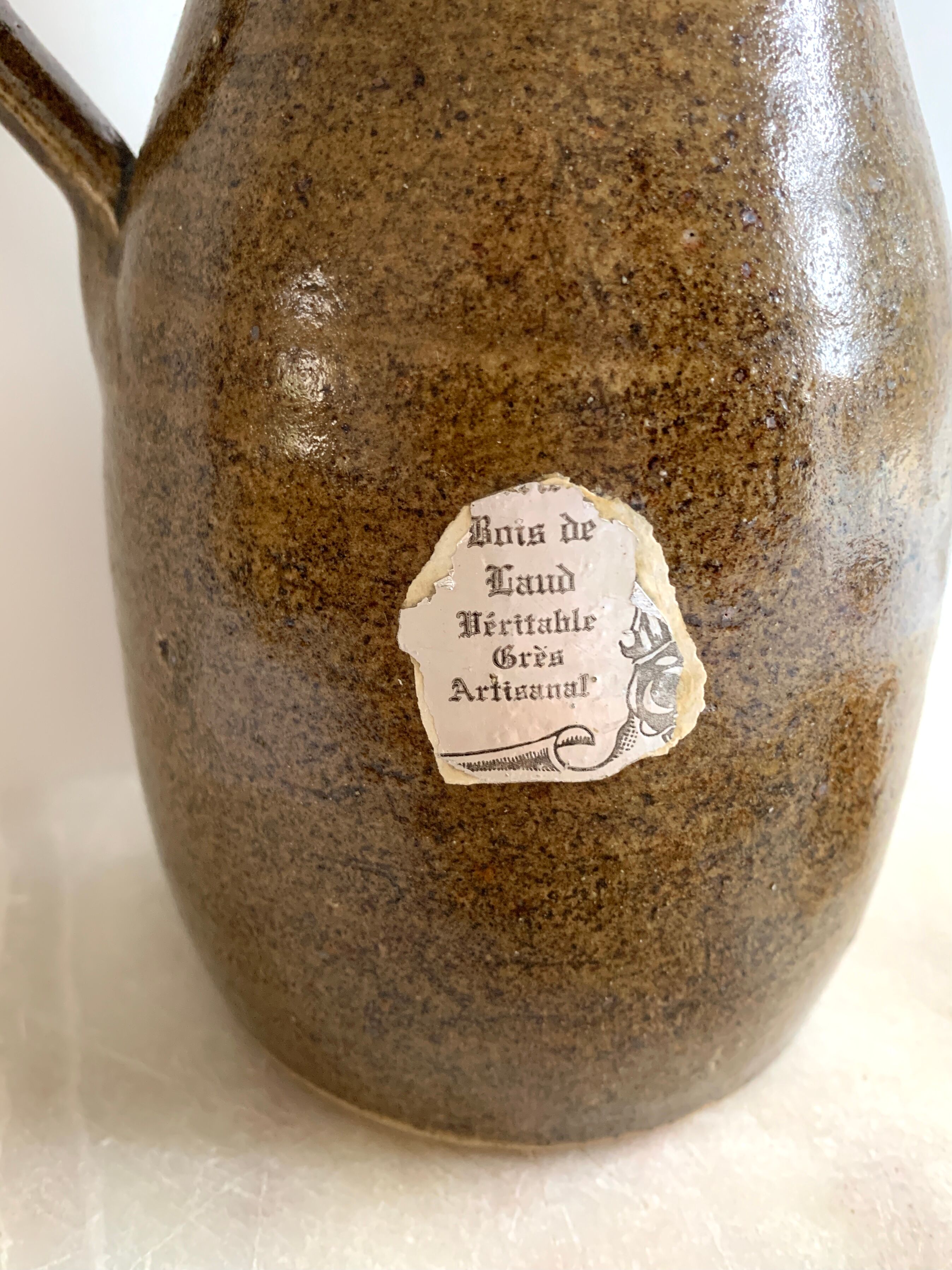 Sandstone pitcher Bois de Laud