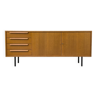 Buffet vintage en teck de WK Möbel, années 1960