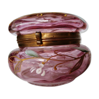 Boîte à bijoux ancienne