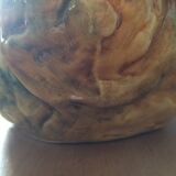 Soup cob of ceramic corn slurry vintage