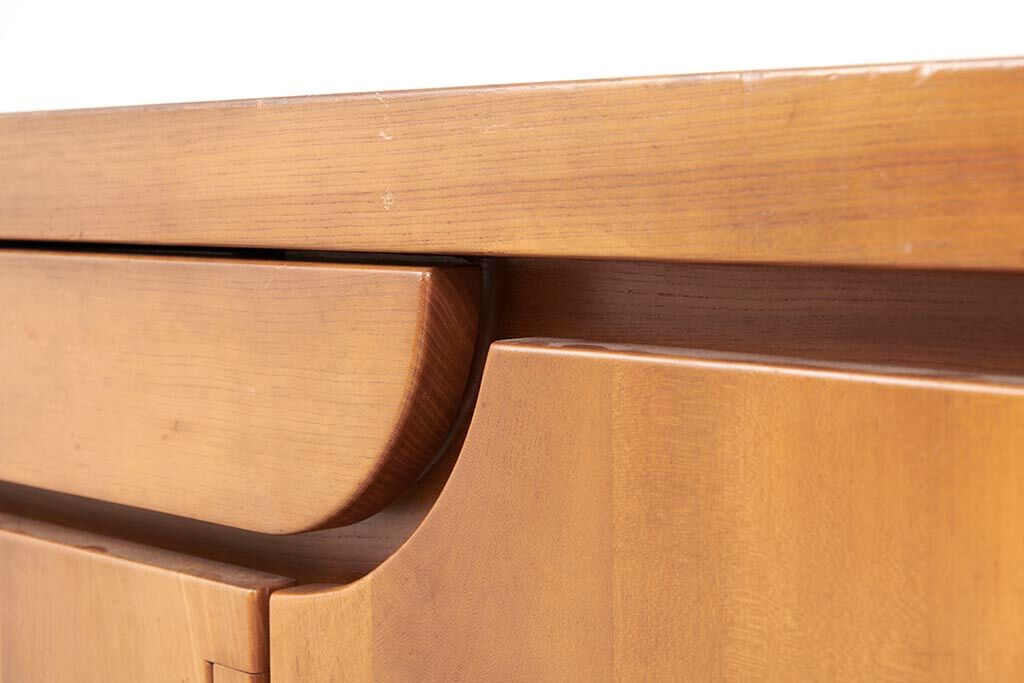 Luigi Gorgoni elm low buffet