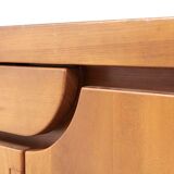 Luigi Gorgoni elm low buffet