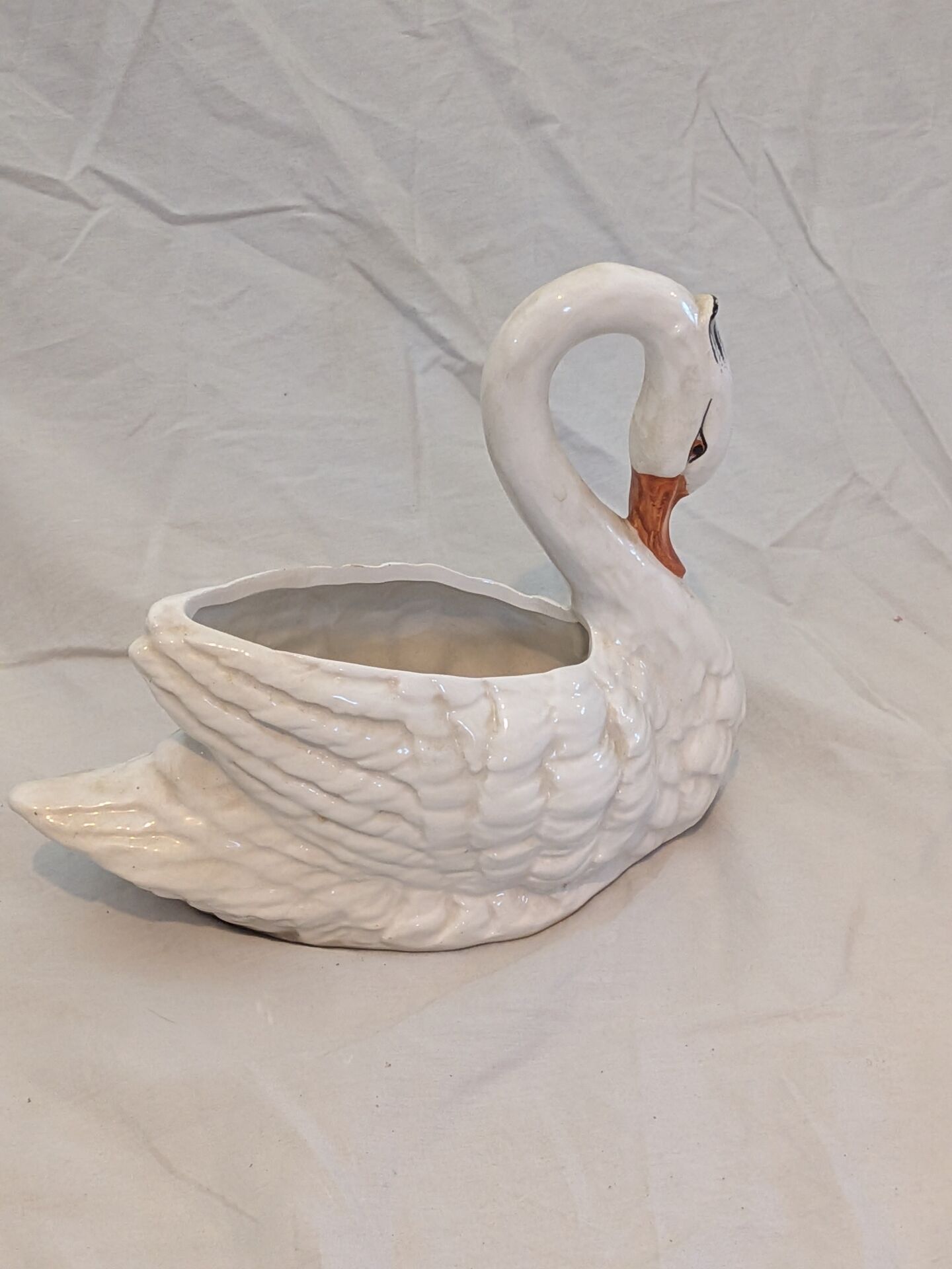Cygne en céramique