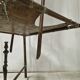 Copper and brass throne chair by Cor de Ree, Netherlands 1990