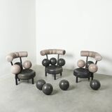 Globe sofa / chairs by Peter Opsvik for Stokke Møbler, 1980s