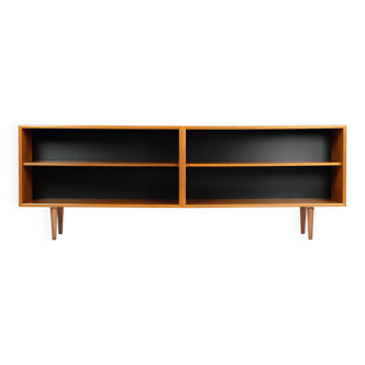 Mid-Century Teak Sideboard Bücherregal Regal Lowboard WK 60er Vintage