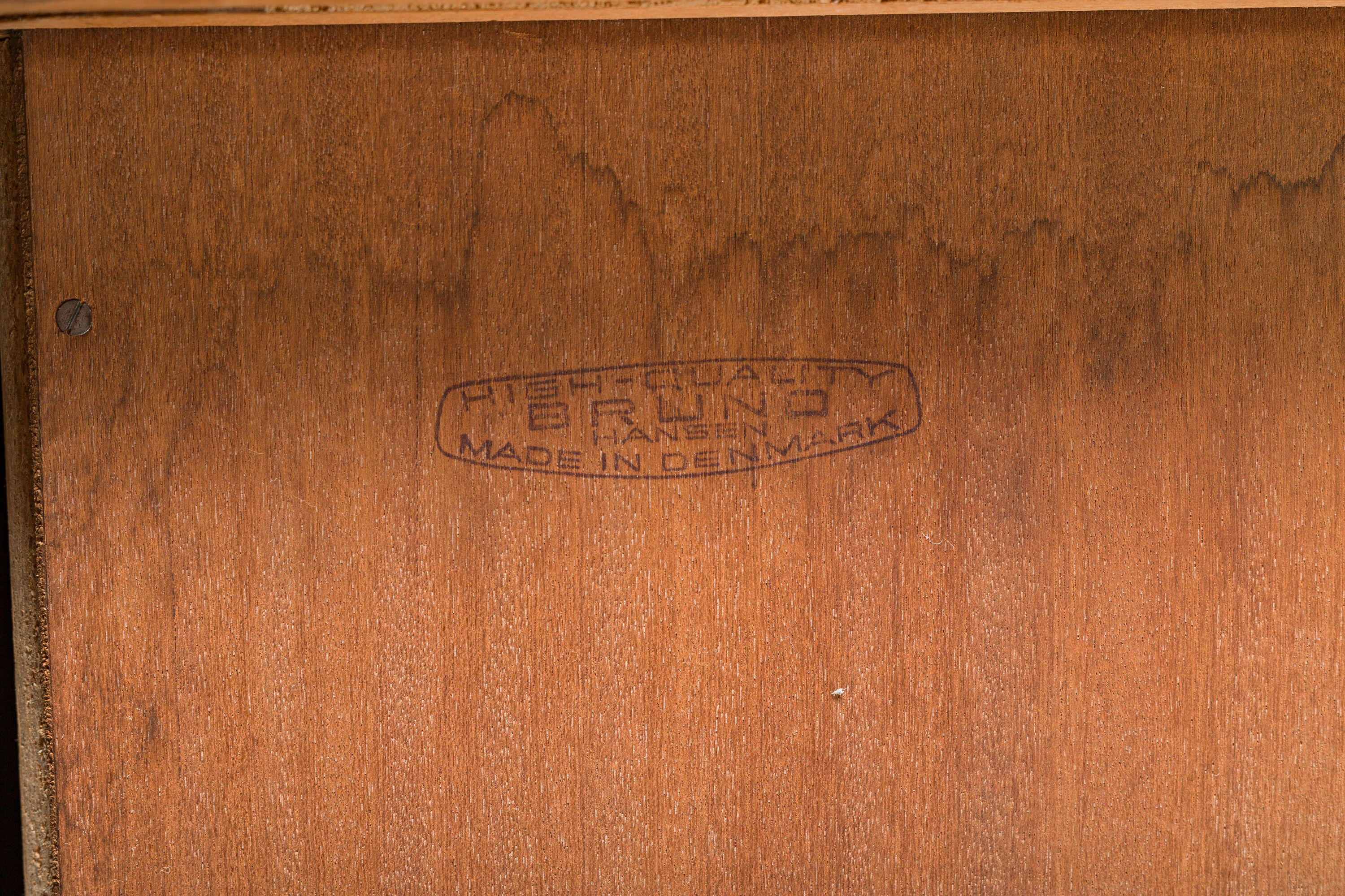 Large Rosewood Sideboard by Henning Kjaernulf for Bruno Hansen, 1950s