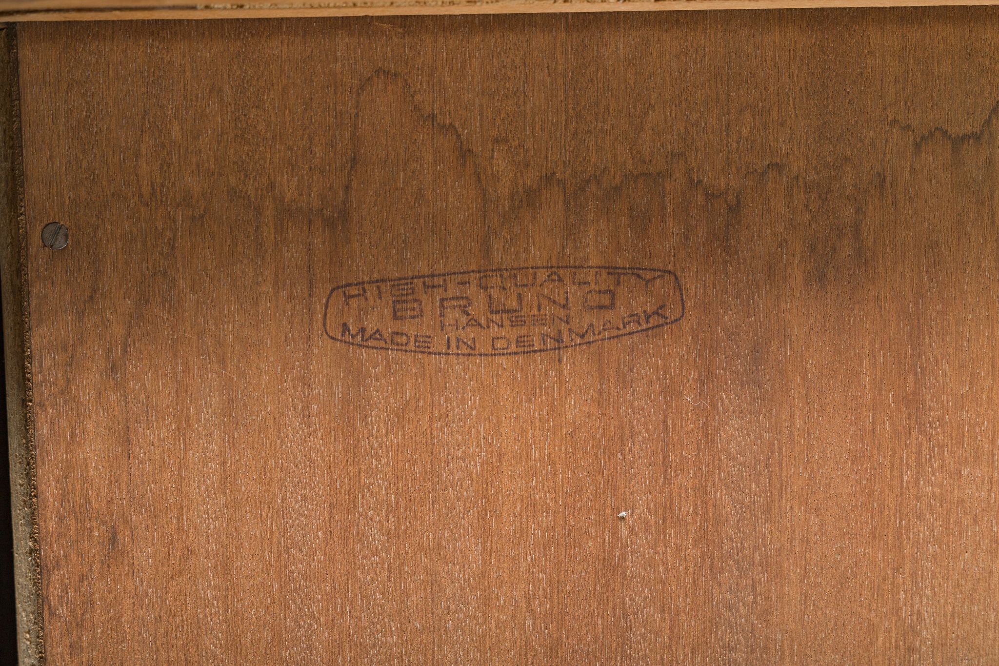 Large Rosewood Sideboard by Henning Kjaernulf for Bruno Hansen, 1950s