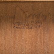 Large Rosewood Sideboard by Henning Kjaernulf for Bruno Hansen, 1950s