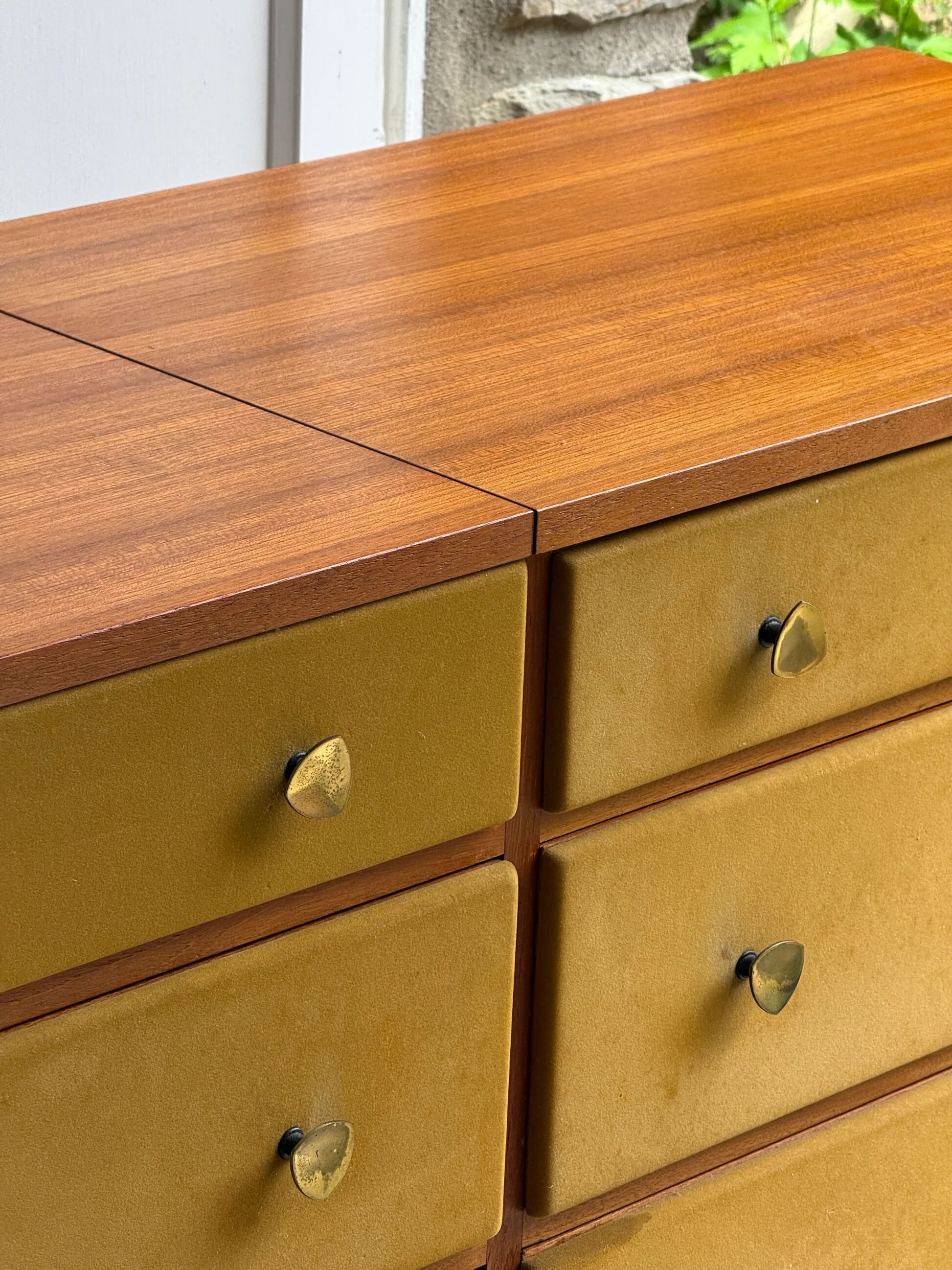 Enfilade commode coiffeuse Roger Landault