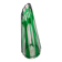 Vase en verre sculpté de Bohême. République tchèque, années 1980.