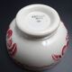 Lot of 3 bowls in Digoin faience 1940