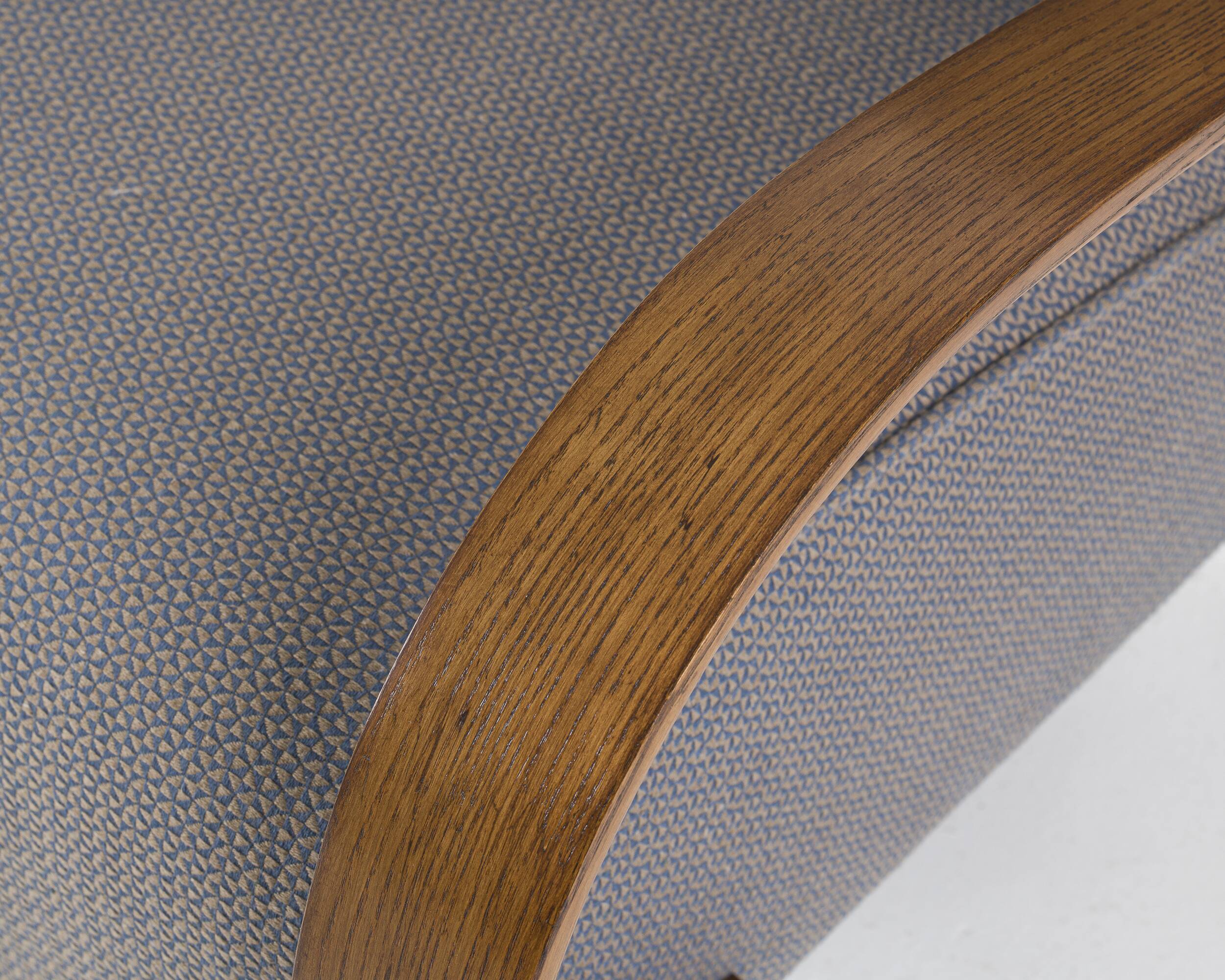 Fauteuil Tchécoslovaque vintage années 60