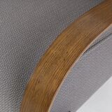 Fauteuil Tchécoslovaque vintage années 60