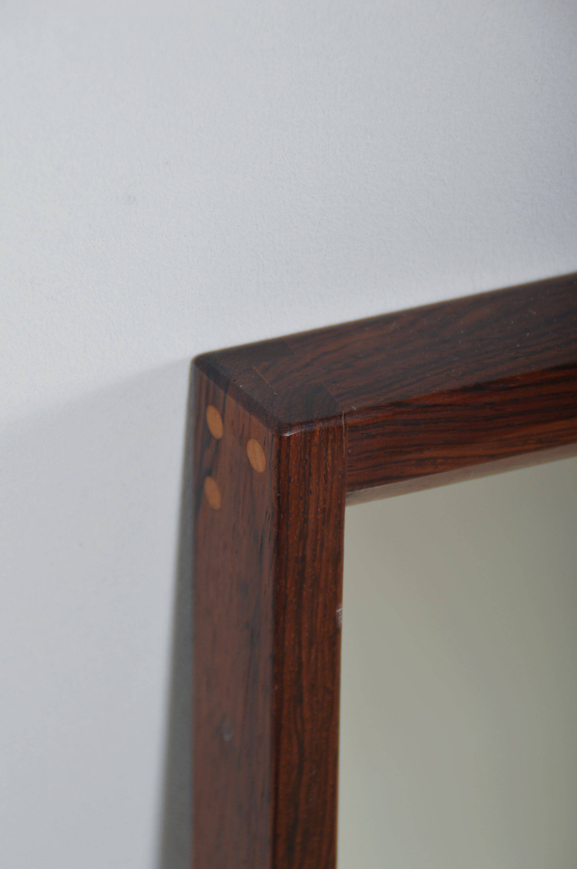 Danish mirror model 145 by Kai Kristiansen for Aksel Kjersgaard, 1960s