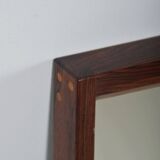 Miroir danois modèle 145 par Kai Kristiansen pour Aksel Kjersgaard, 1960