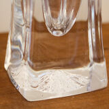 Crystal Daum Vase