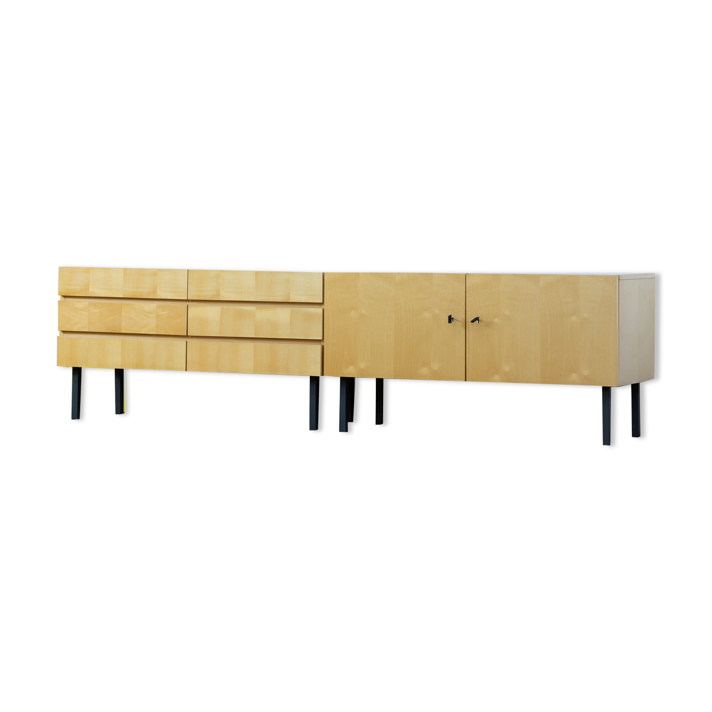 Vintage Scandinavian Row – 210 cm